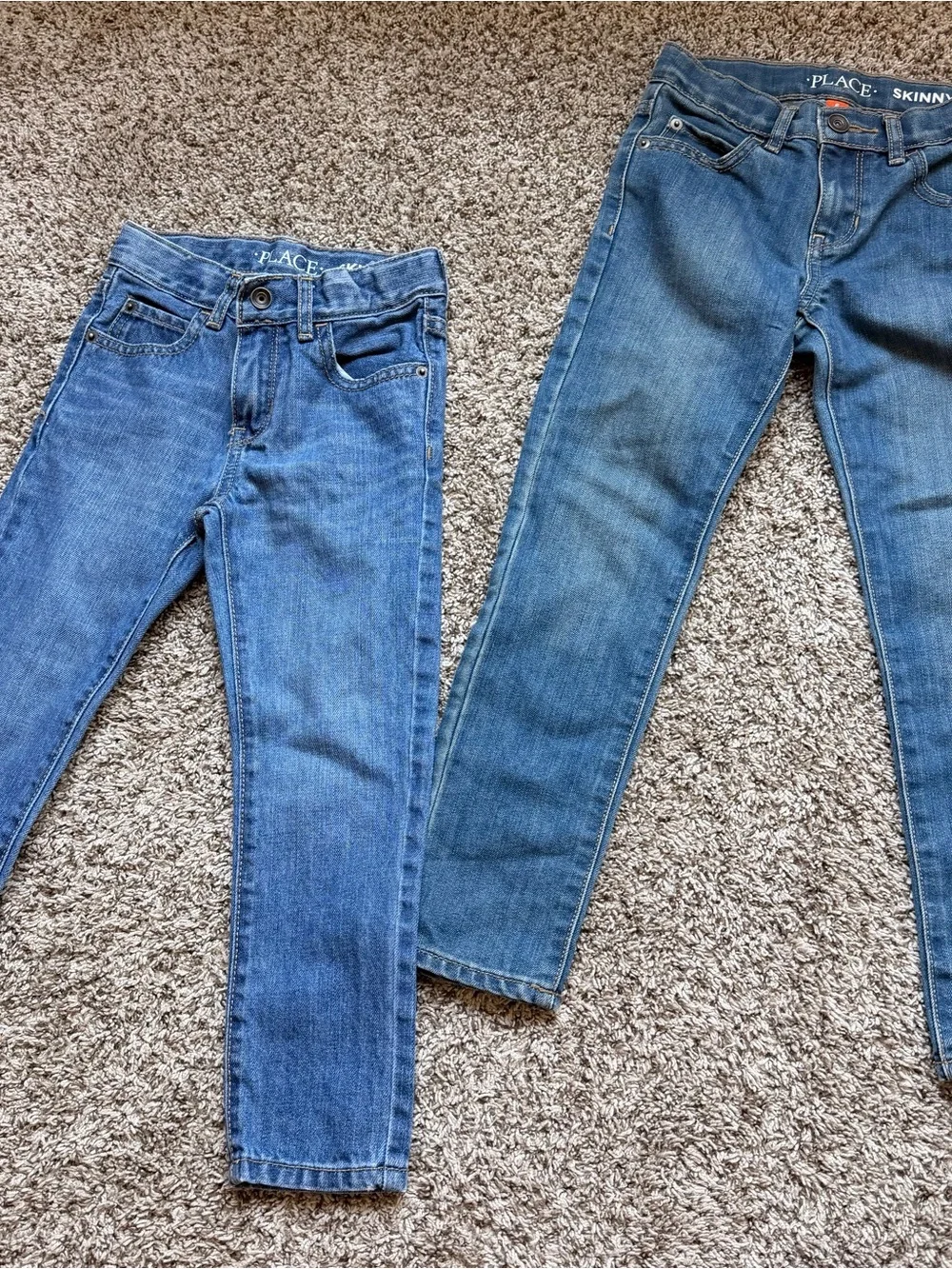 The Children's Place Medium Blue Skinny Jeans Duo